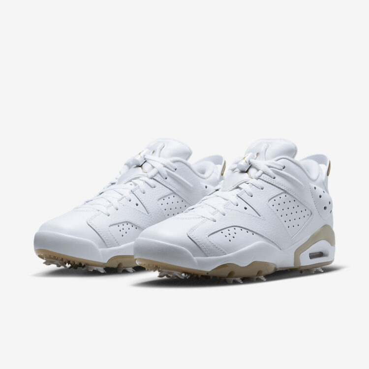 Air Jordan 6 Low Golf "White/Khaki" DV1376-100