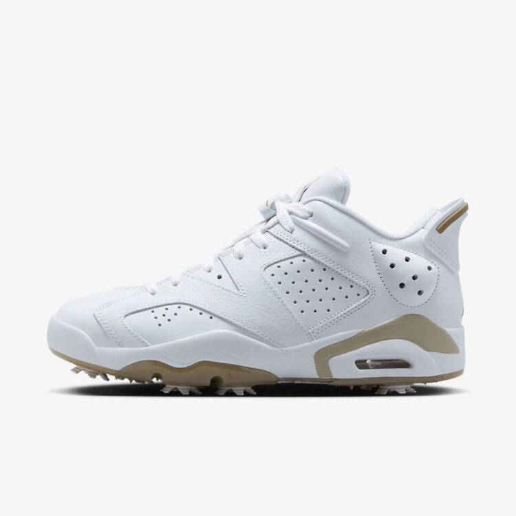 Air Jordan 6 Low Golf "White/Khaki" DV1376-100