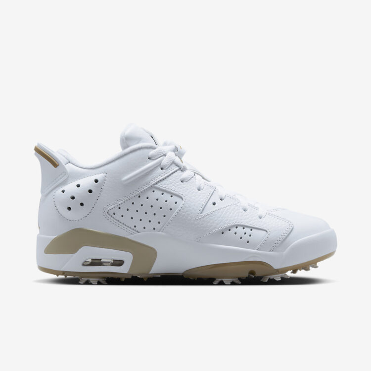 Air Jordan 6 Low Golf "White/Khaki" DV1376-100