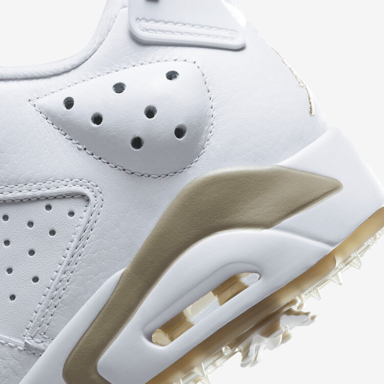 Air Jordan 6 Low Golf "White/Khaki" DV1376-100