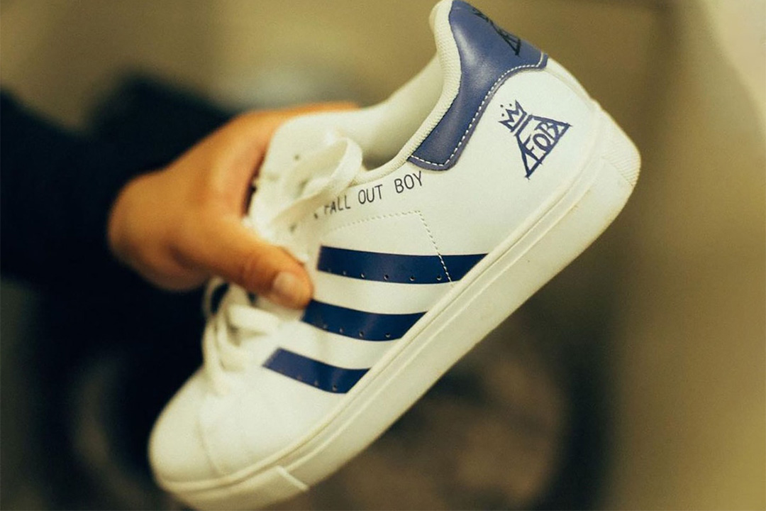 Fall Out Boy x adidas Stan Smith Vulc