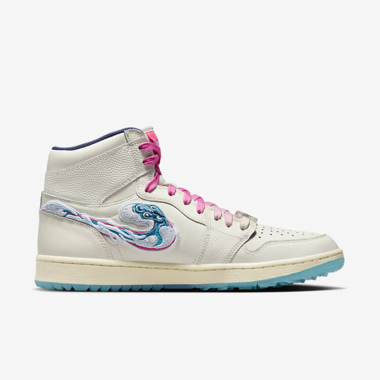 Michelle Wie West x Air Jordan 1 High Golf "Pebble Beach" FV3565-100