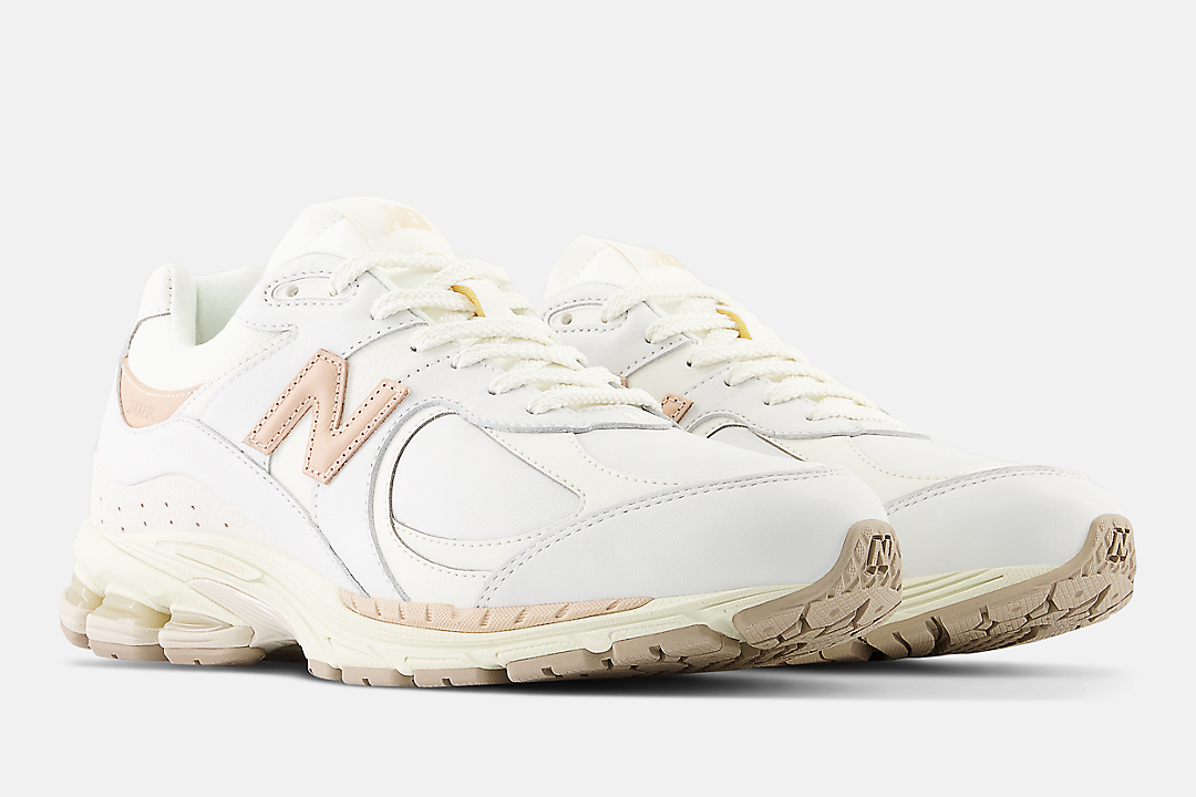 New Balance 2002R "White/Tan" M2002RVF