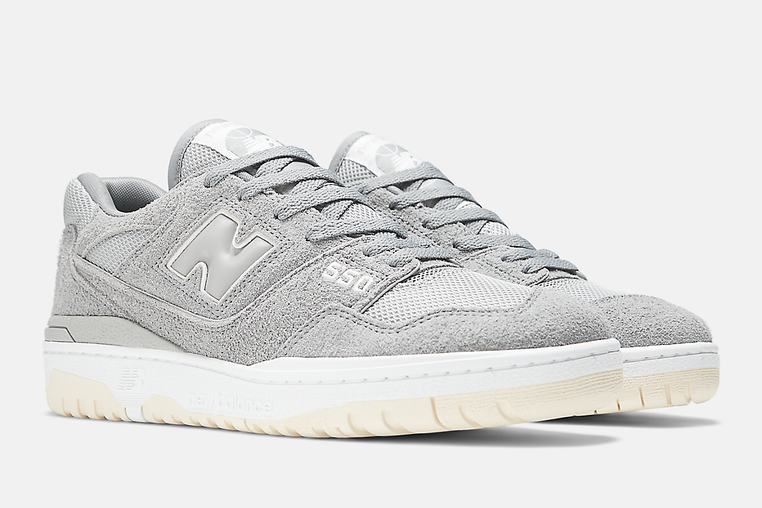 New Balance 550 "Grey Suede" BB550PHD