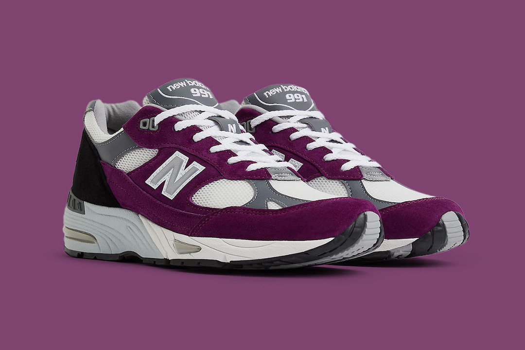 New Balance 991 Made In U.K. "Grape Juice" M991PUK