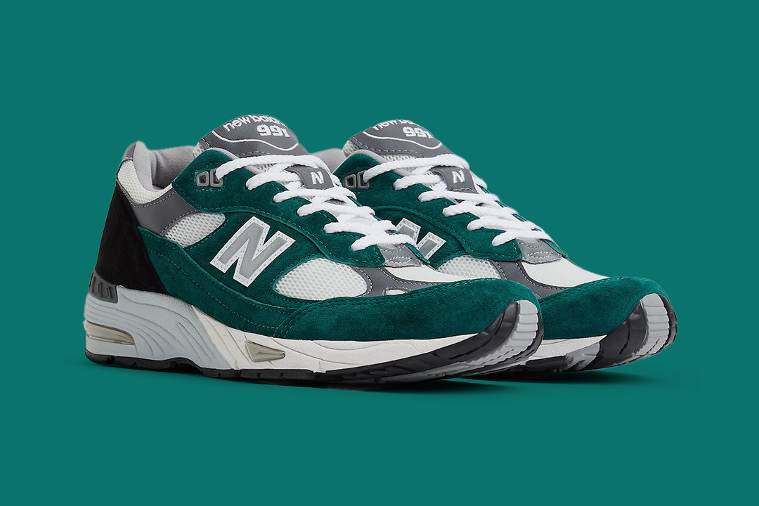 New Balance 991 Made In U.K. "Pacific" M991TLK