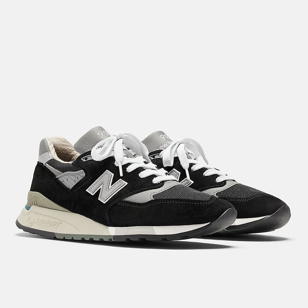 New Balance 998 Made in USA U998BL