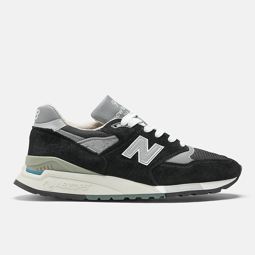 New Balance 998 Made in USA U998BL