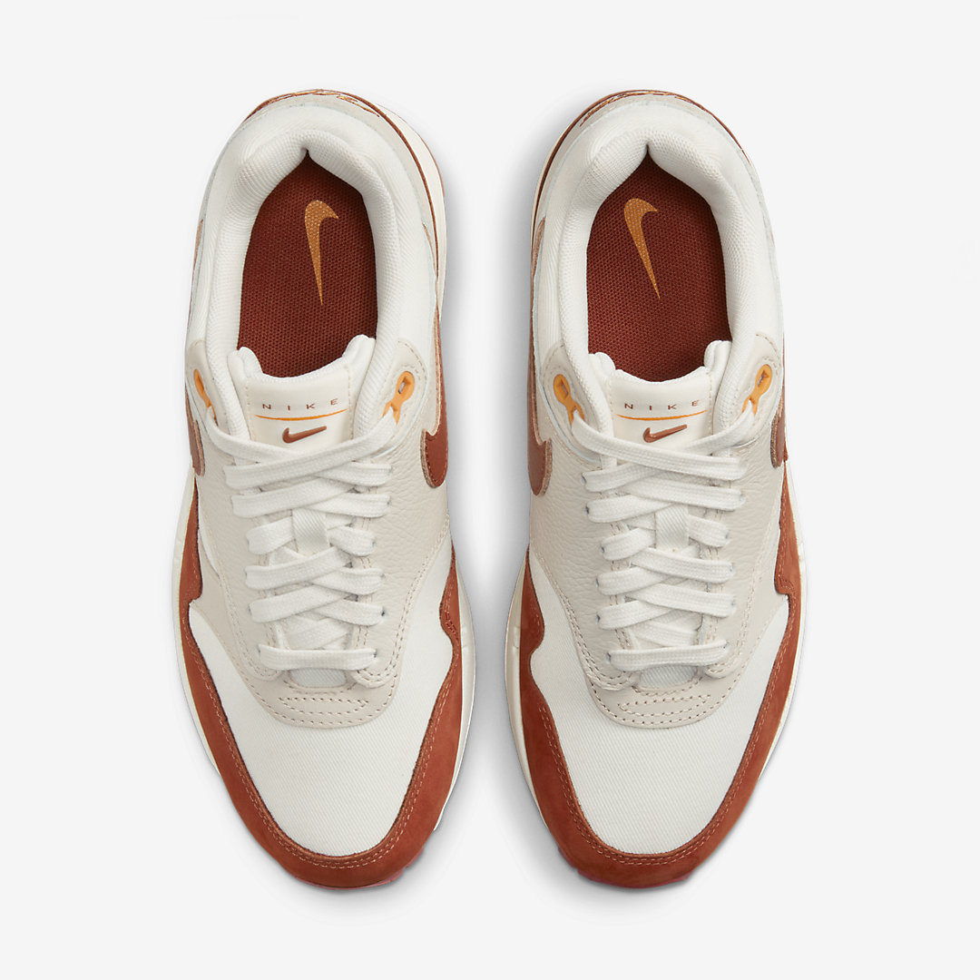 Nike Air Max 1 LX WMNS "Light Orewood Brown" FD2370-100