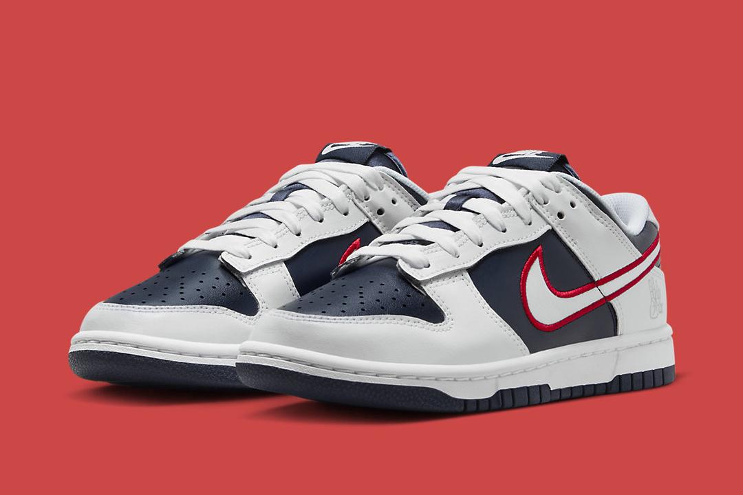 Nike Dunk Low "Houston Comets Four-Peat" DZ2780-100