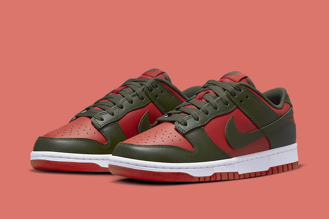 Nike Dunk Low "Mystic Red" DV0833-600