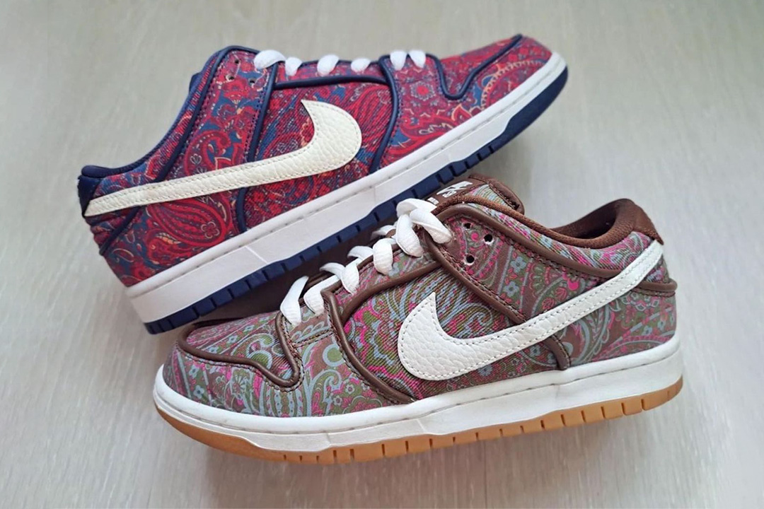 Nike SB Dunk Low "Paisley" Sample