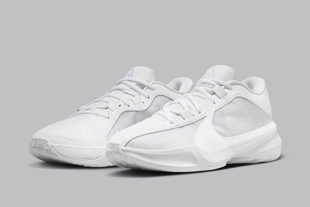 Nike Zoom Freak 5 "White" FN7306-100