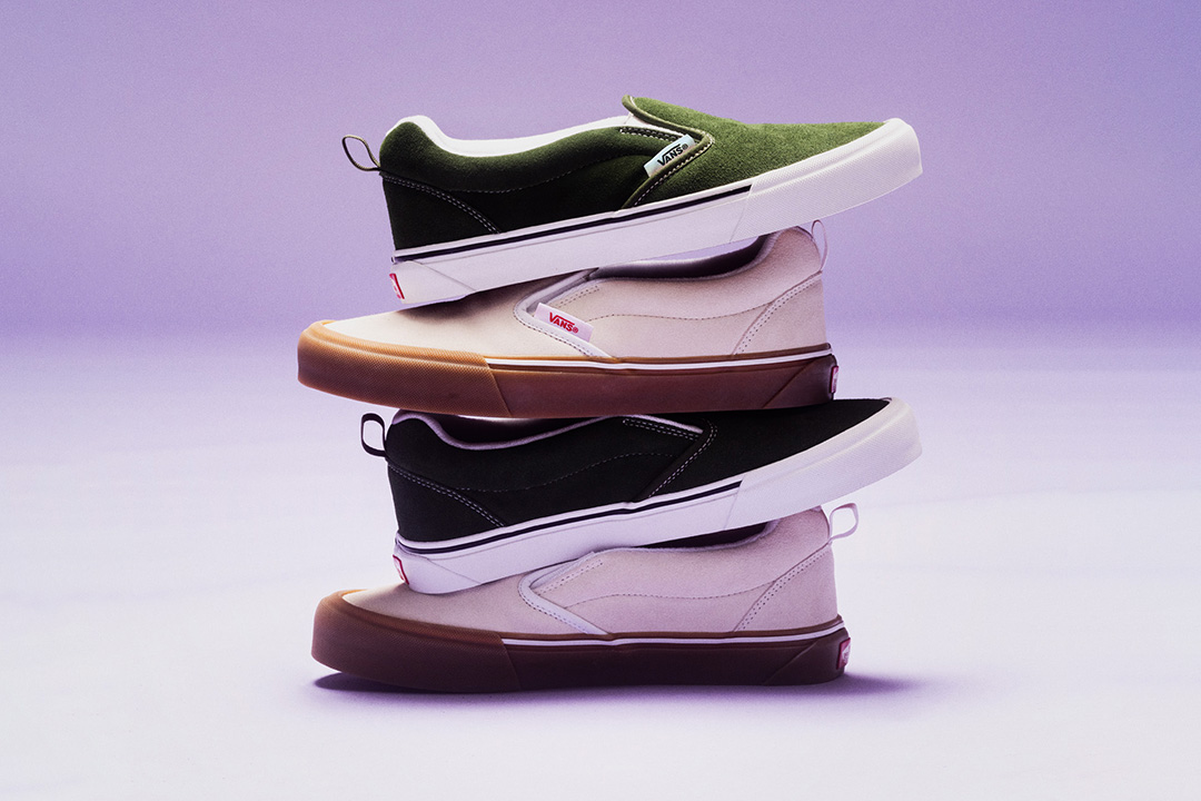 Vans Launches Knu Slip