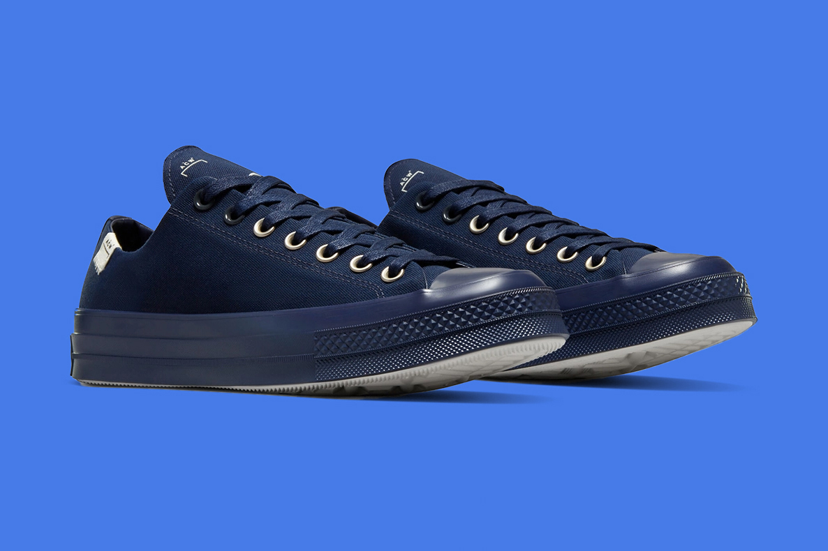 A-COLD-WALL* x Converse Chuck 70 Low “Blue Sapphire”