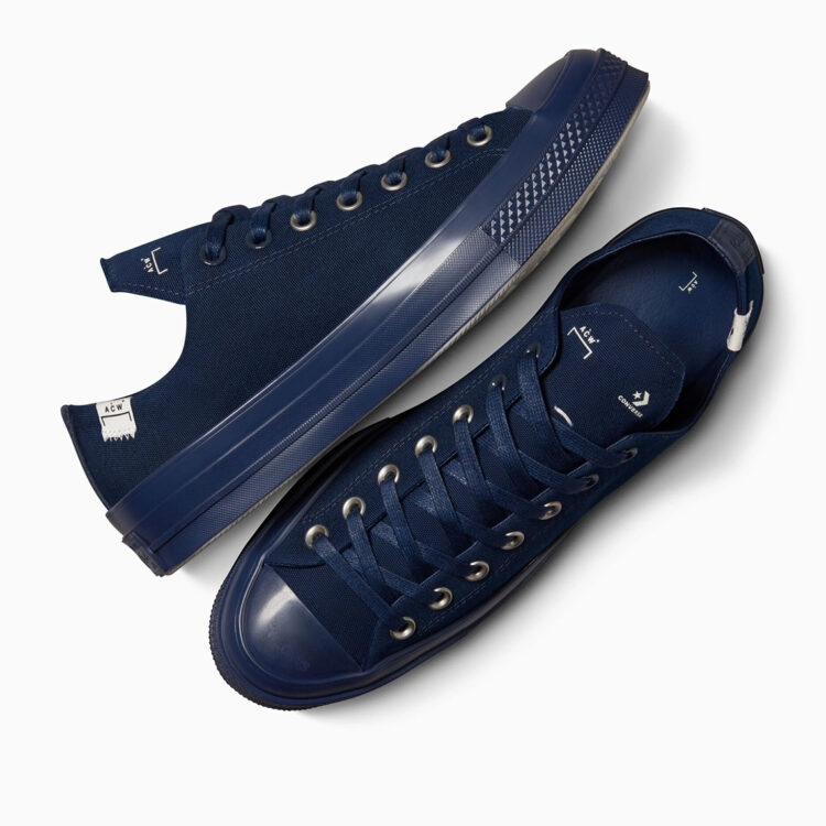 A-COLD-WALL* x Converse Chuck 70 Low “Blue Sapphire”