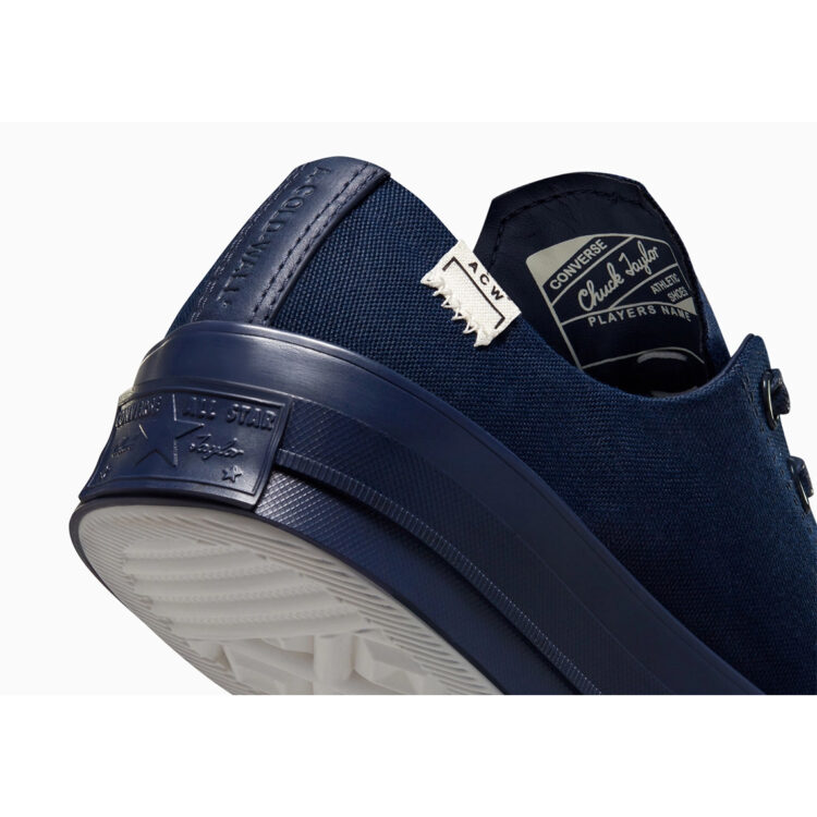 A-COLD-WALL* x Converse Chuck 70 Low “Blue Sapphire”