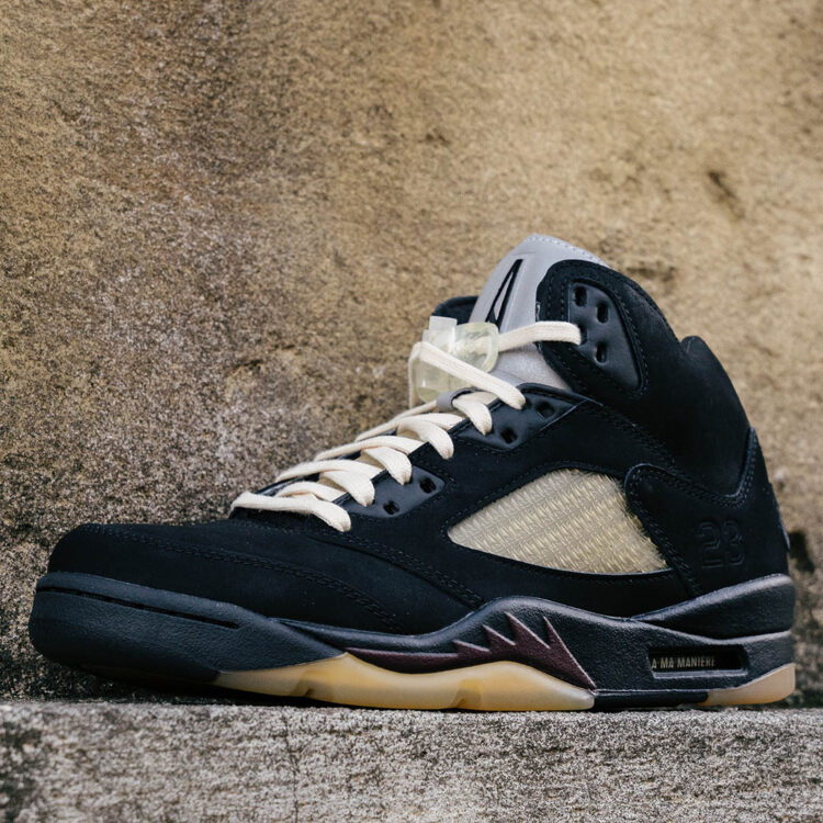 A Ma Maniere x Air Jordan 5 "Black" FD1330-001