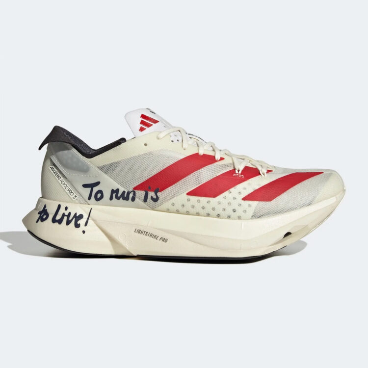 adidas Adizero Adios Pro 3 "To Run Is To Live!" GW7261