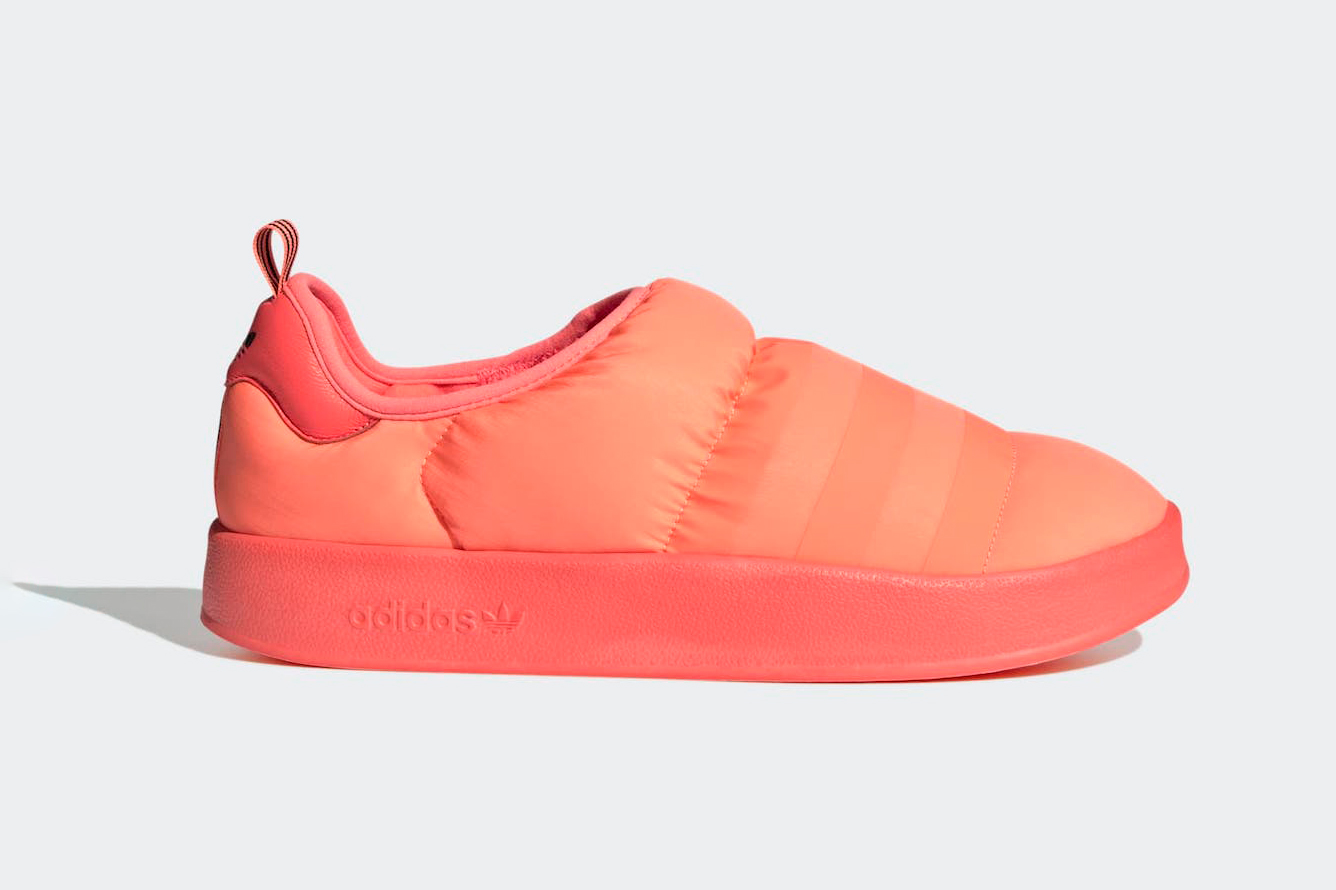 adidas Puffylette “Beam Orange” HQ6504