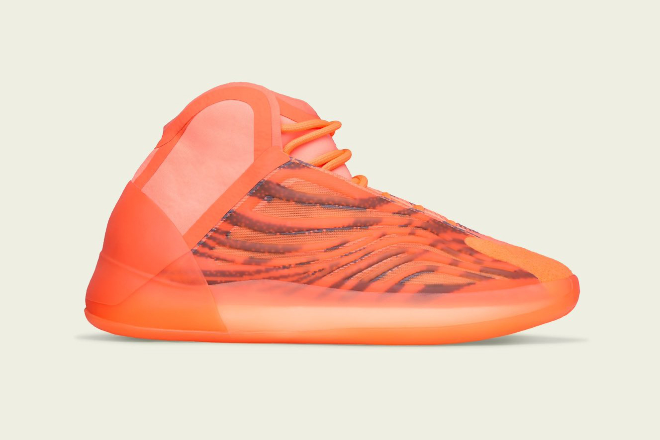 adidas Yeezy QNTM "Hi-Res Orange" GW5308