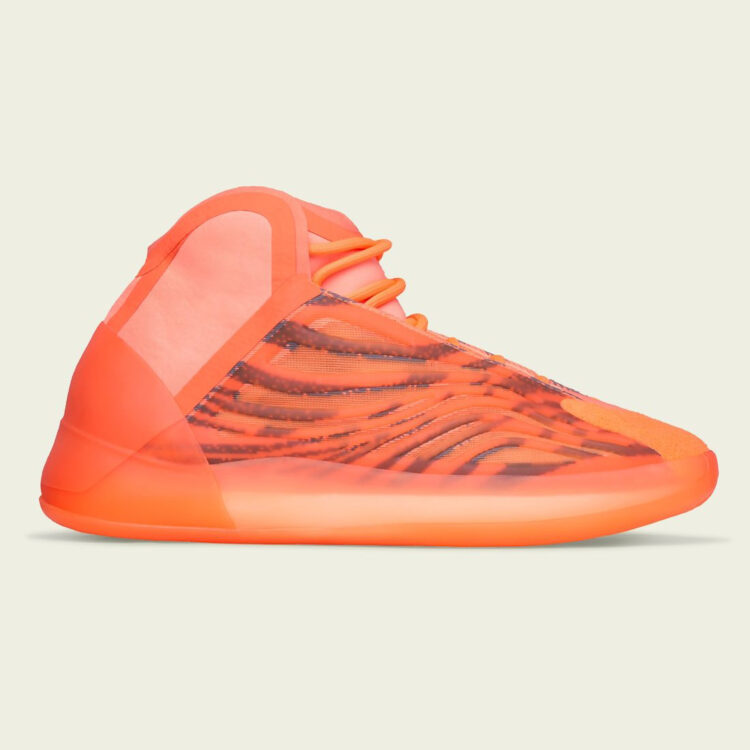 adidas Yeezy QNTM "Hi-Res Orange" GW5308