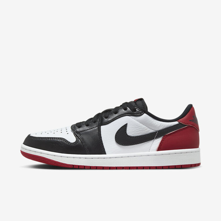 Air Jordan 1 Low OG “Black Toe” CZ0790-106