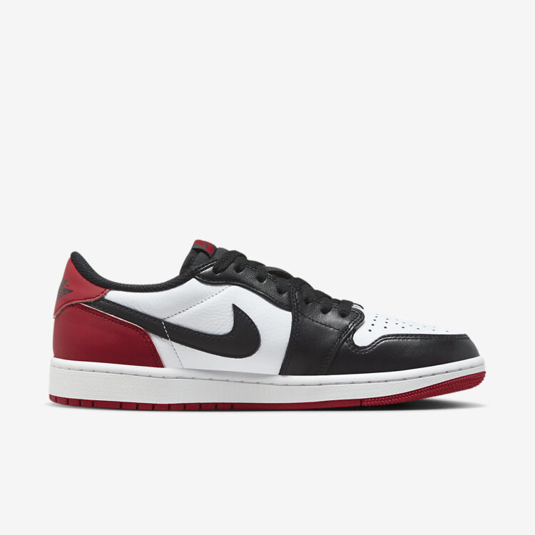 Air Jordan 1 Low OG “Black Toe” CZ0790-106