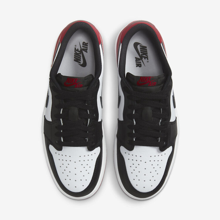 Air Jordan 1 Low OG “Black Toe” CZ0790-106