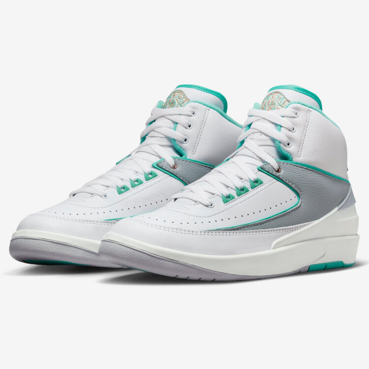 Air Jordan 2 "Crystal Mint" FN6755-100