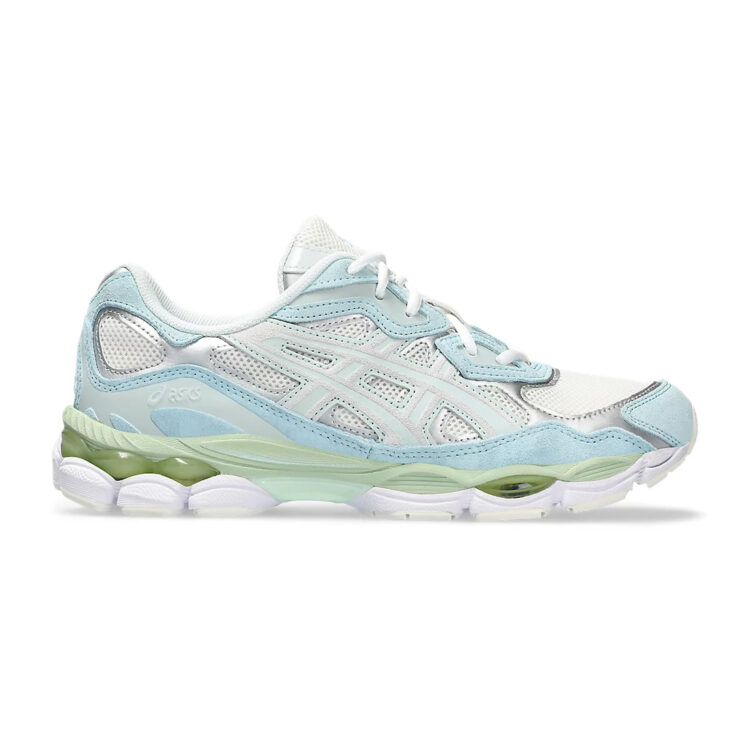 ASICS GEL-NYC “Cream/Aquamarine” 1203A383-100