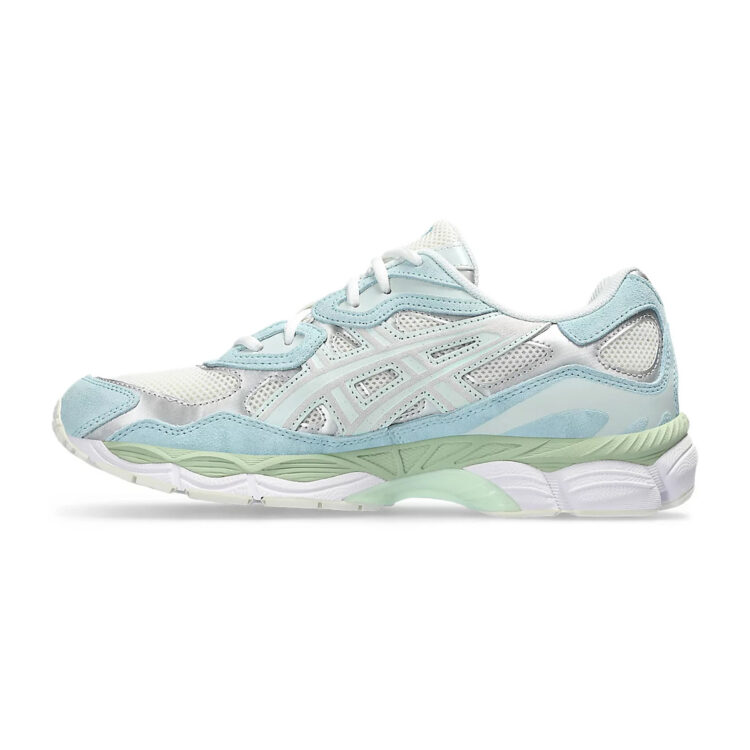 ASICS GEL-NYC “Cream/Aquamarine” 1203A383-100