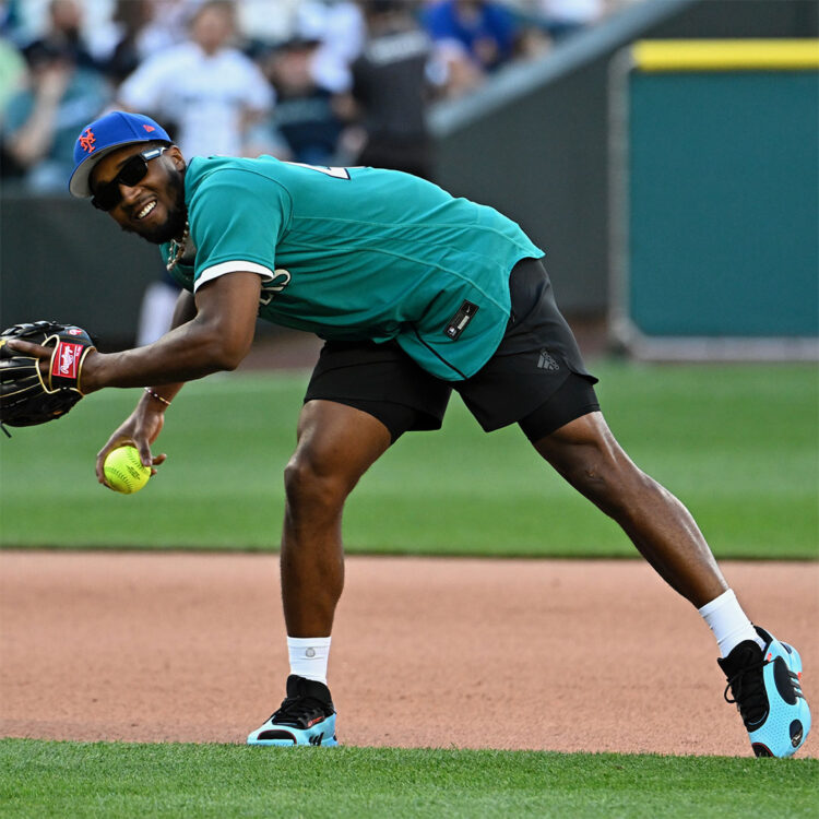 Donovan Mitchell Wears adidas D.O.N. Issue#5 Cleat