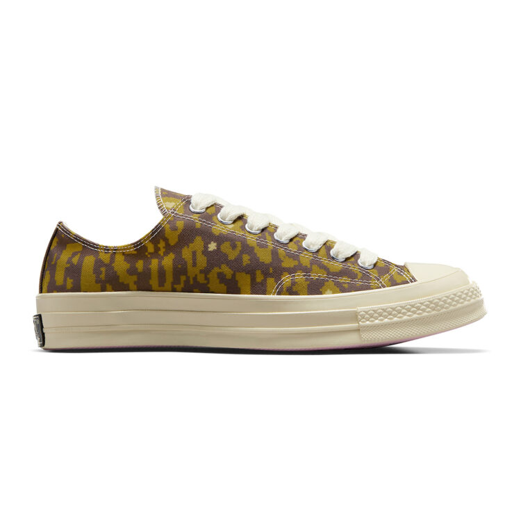 GOLF Le FLEUR x Converse Chuck 70 Low "Digital Leopard" Collection