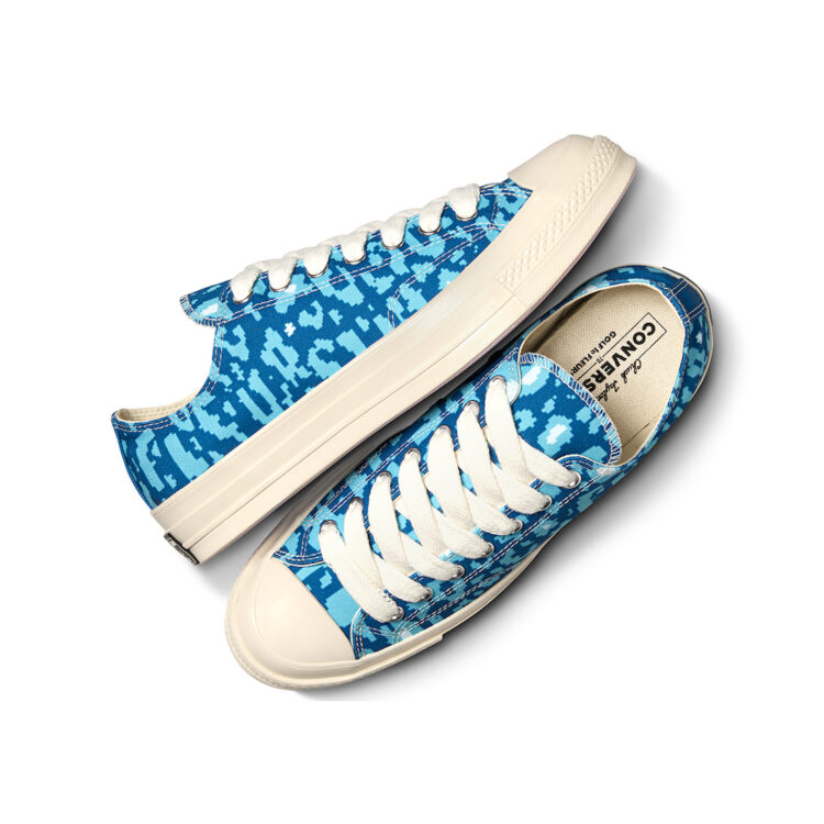 GOLF Le FLEUR x Converse Chuck 70 Low "Digital Leopard" Collection