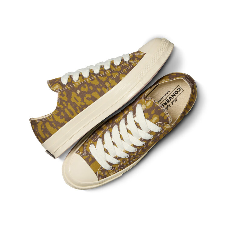 GOLF Le FLEUR x Converse Chuck 70 Low "Digital Leopard" Collection