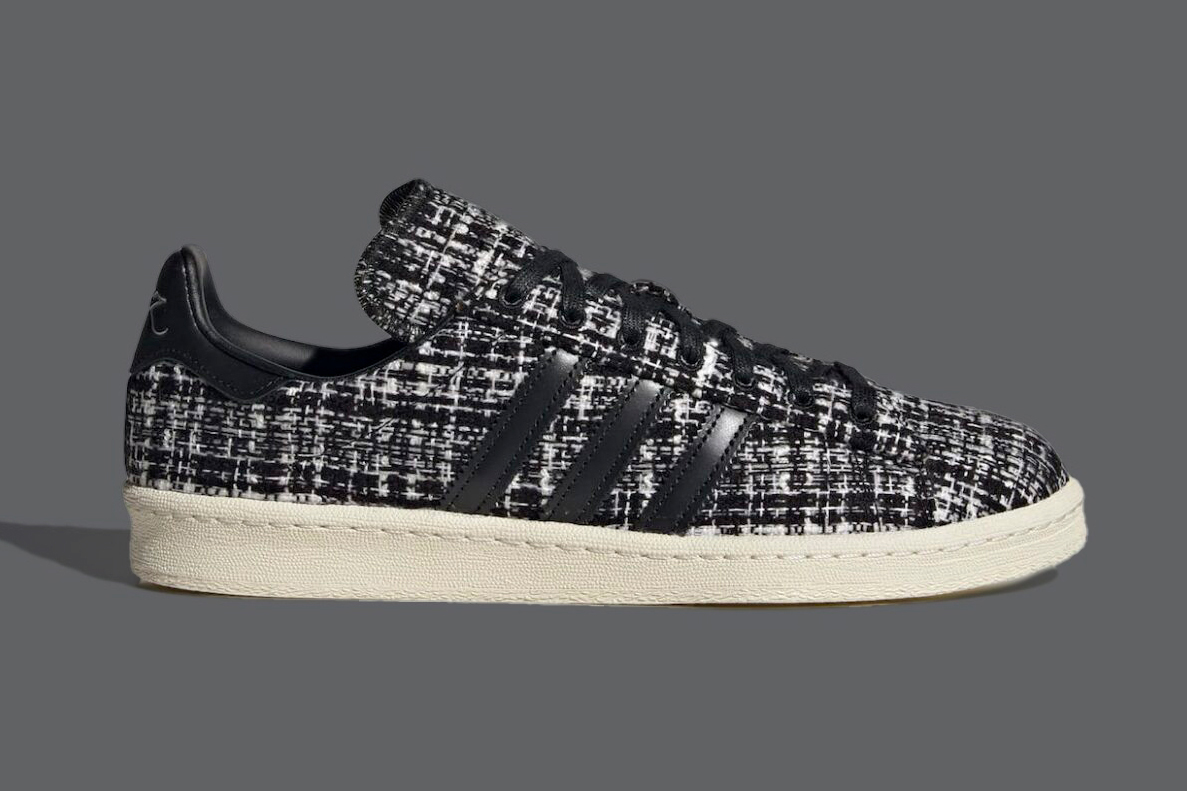 Invincible x DayZ x adidas Campus “Black Tweed” HP2821