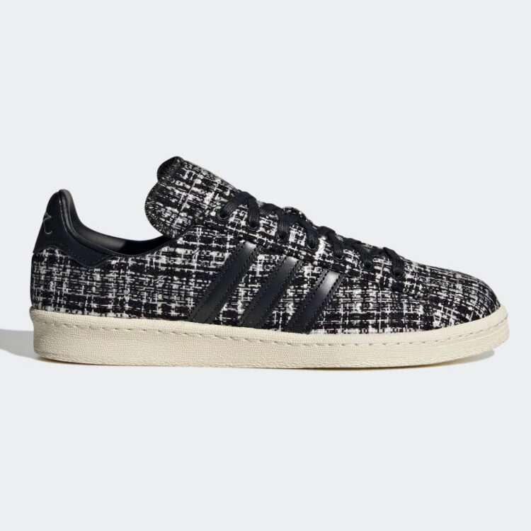 Invincible x DayZ x adidas Campus “Black Tweed” HP2821