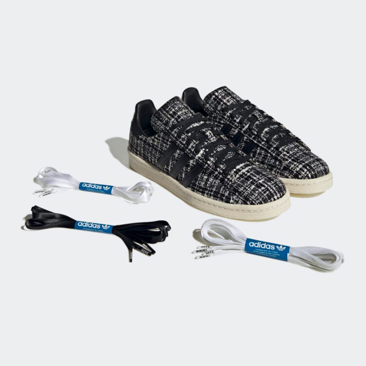 Invincible x DayZ x adidas Campus “Black Tweed” HP2821