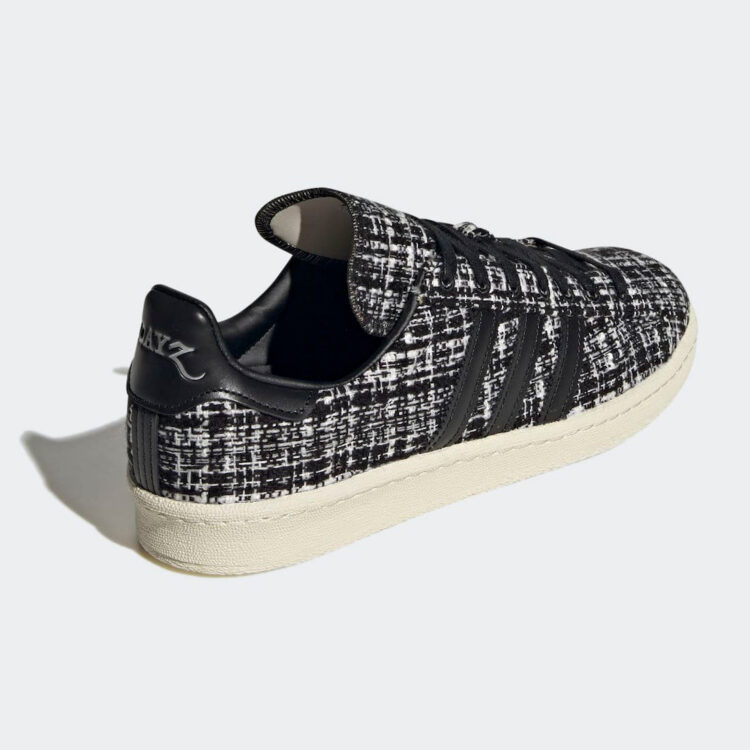 Invincible x DayZ x adidas Campus “Black Tweed” HP2821