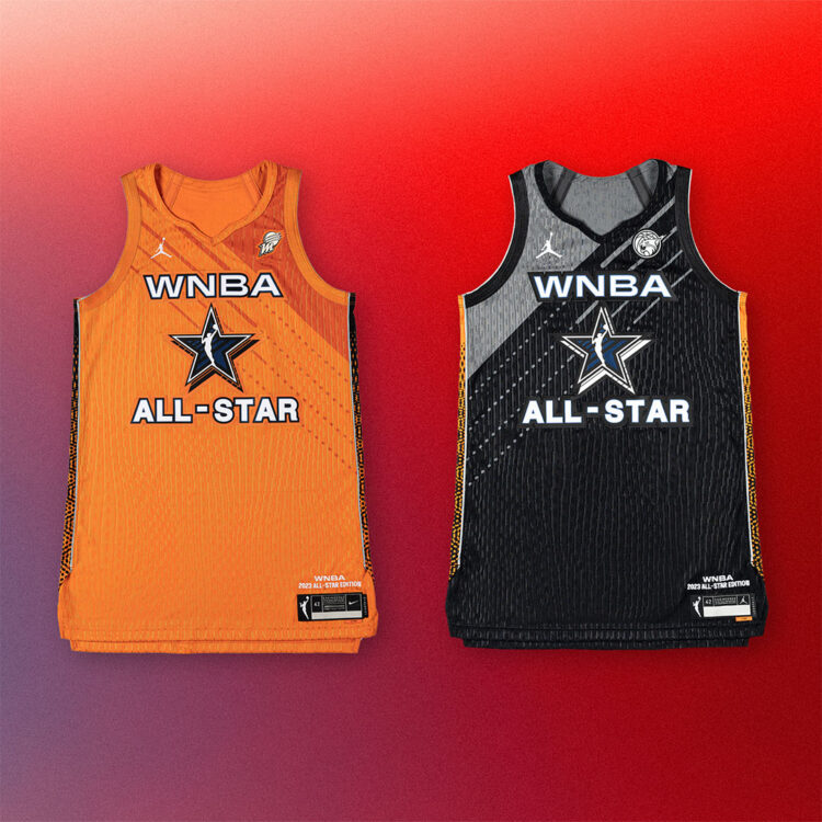 Jordan Brand x 2023 WNBA All-Star Jerseys