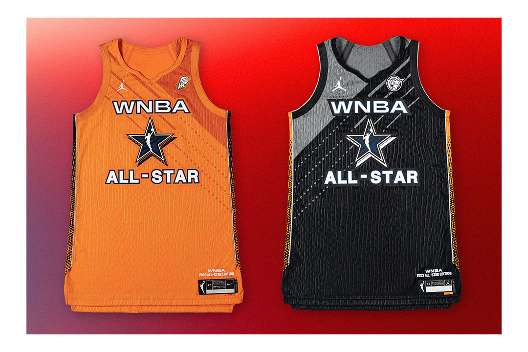 Jordan Brand x 2023 WNBA All-Star Jerseys