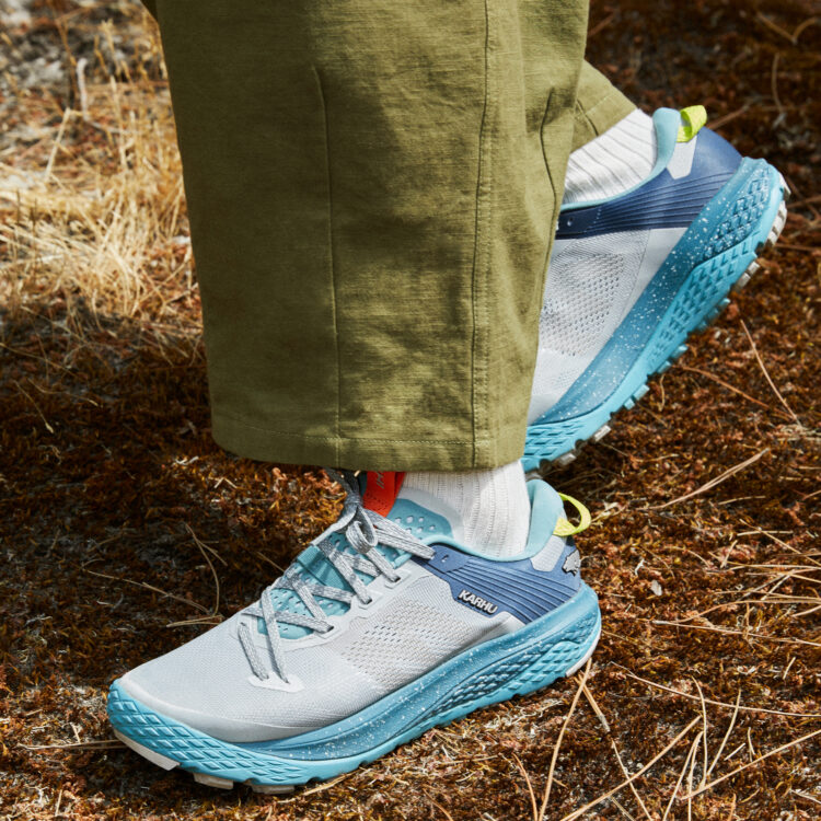 Karhu Ikoni Trail “Mirage Gray/Deep Lagoon” F104003