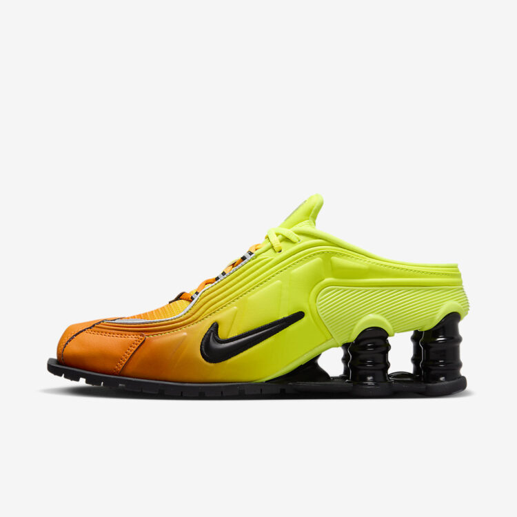 Martine Rose x Nike Shox Mule MR 4 “Safety Orange” DQ2401-800