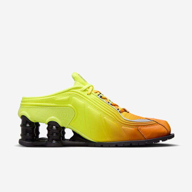 Martine Rose x Nike Shox Mule MR 4 “Safety Orange” DQ2401-800