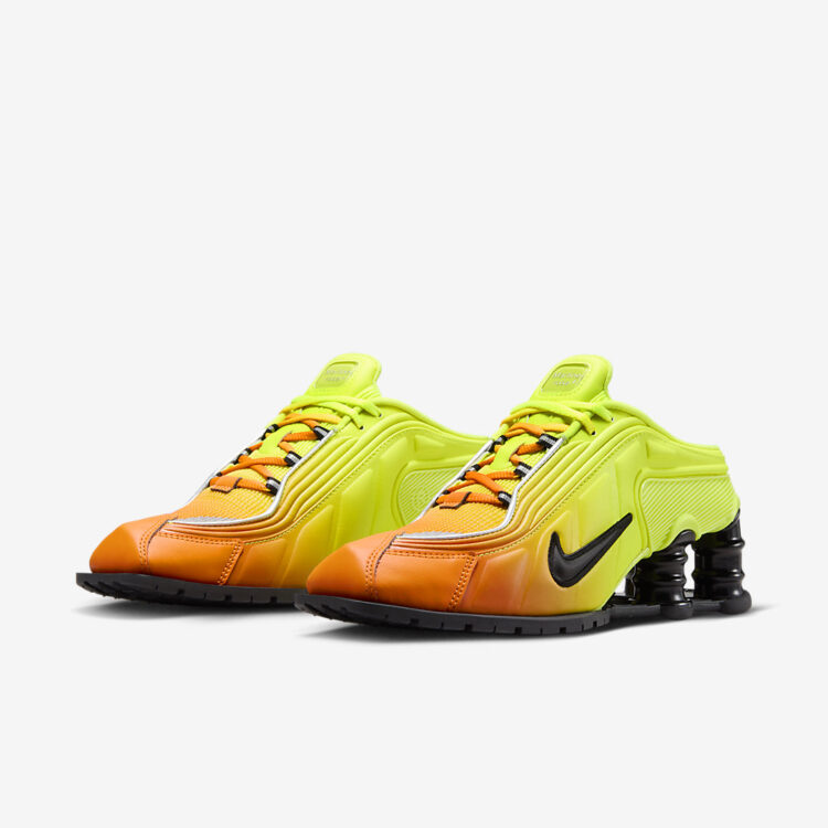 Martine Rose x Nike Shox Mule MR 4 “Safety Orange” DQ2401-800