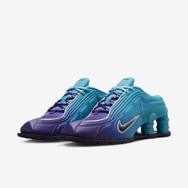 Martine Rose x Nike Shox Mule MR 4 "Scuba Blue" DQ2401-400