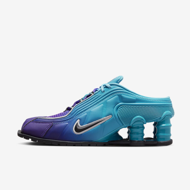 Martine Rose x Nike Shox Mule MR 4 "Scuba Blue" DQ2401-400