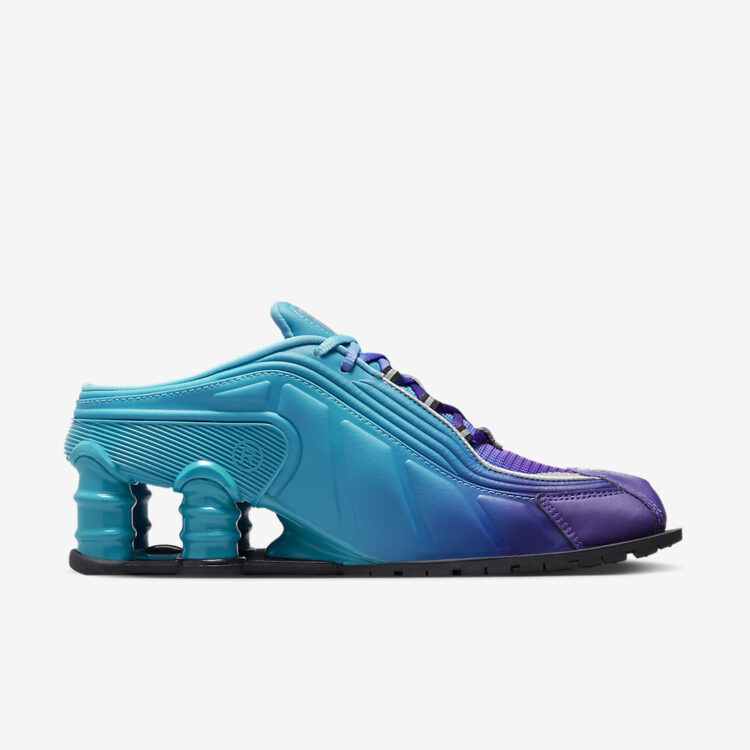 Martine Rose x Nike Shox Mule MR 4 "Scuba Blue" DQ2401-400