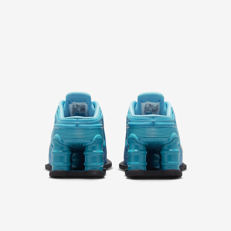 Martine Rose x Nike Shox Mule MR 4 "Scuba Blue" DQ2401-400